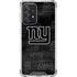 NFL New York Giants Black & White Galaxy A52 5G Clear Case